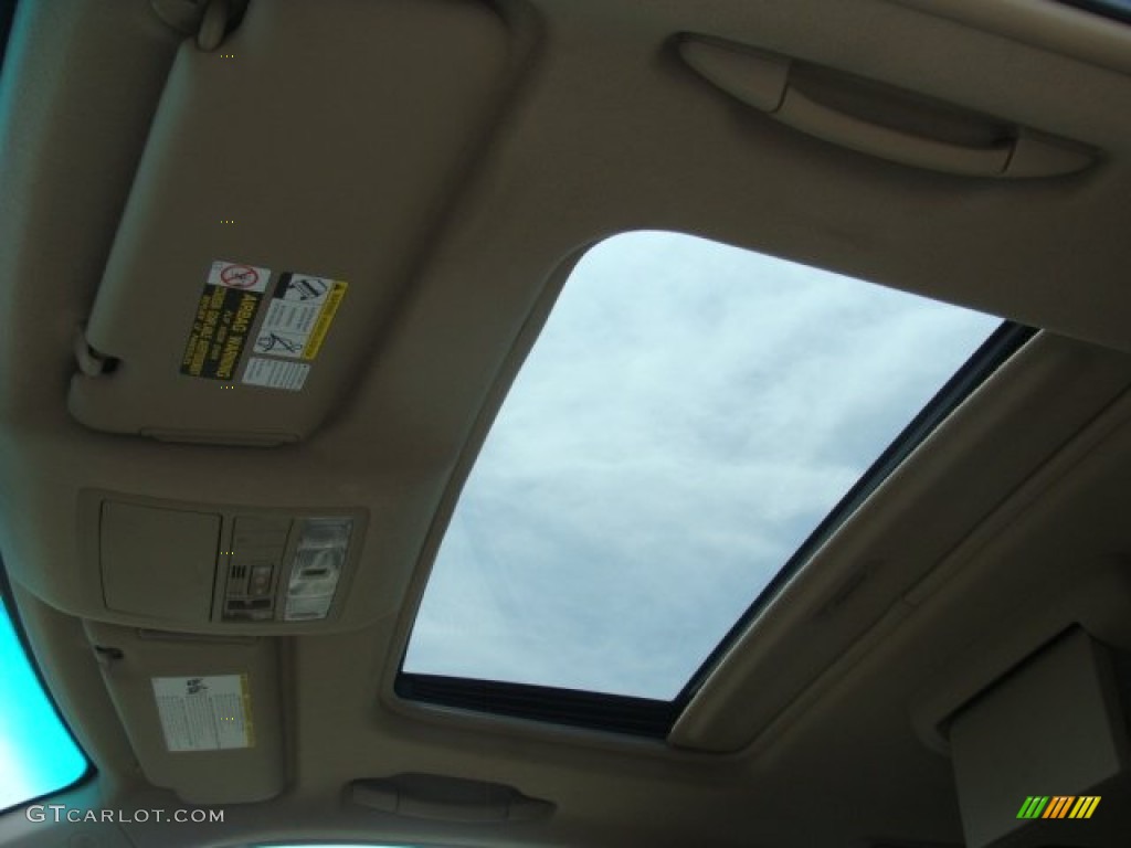 2008 Highlander Hybrid Limited 4WD - Cypress Green Pearl / Sand Beige photo #8