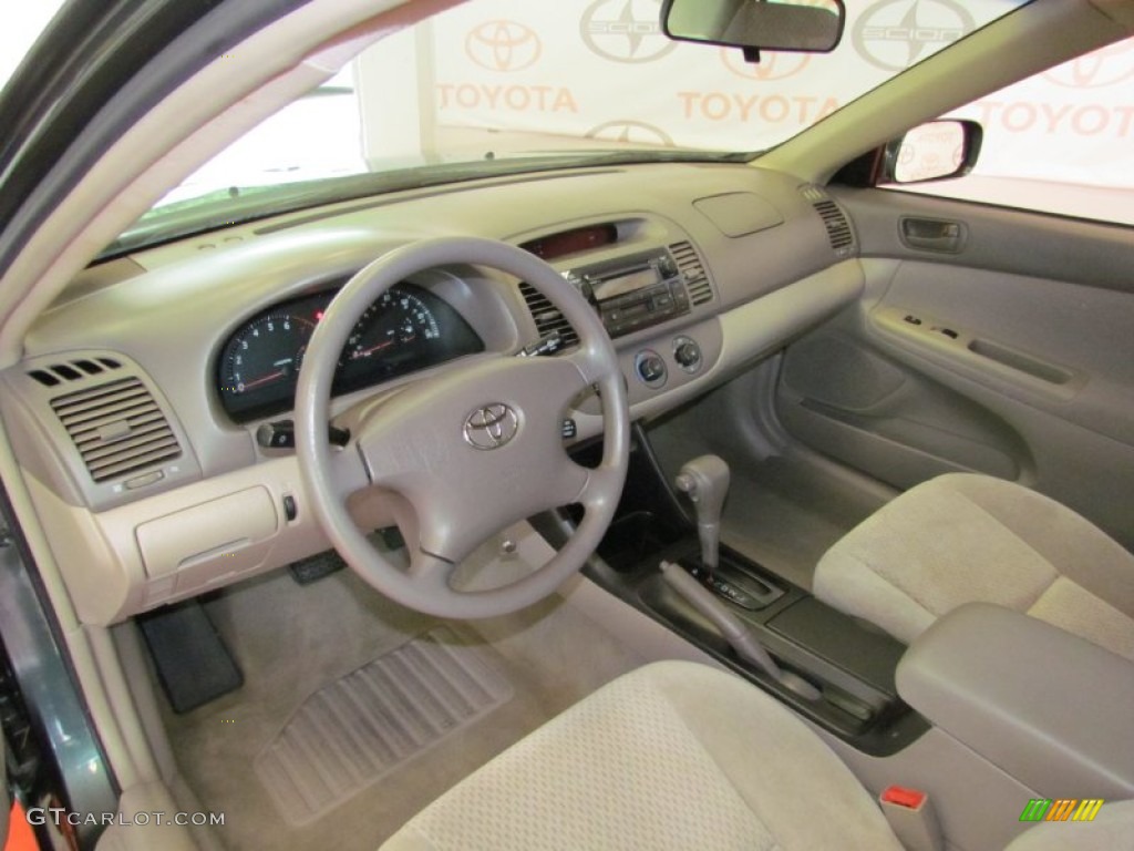 2003 Camry LE - Aspen Green Pearl / Taupe photo #11