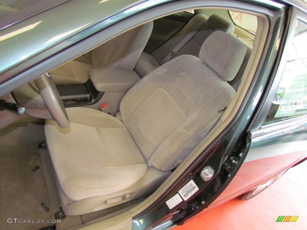 2003 Camry LE - Aspen Green Pearl / Taupe photo #14