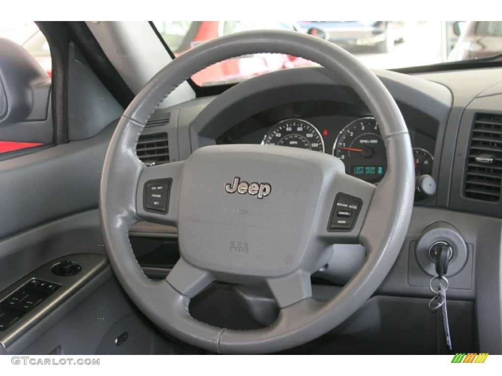 2007 Jeep Grand Cherokee Laredo 4x4 Steering Wheel Photos
