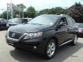 2010 Obsidian Black Lexus RX 350 AWD  photo #3