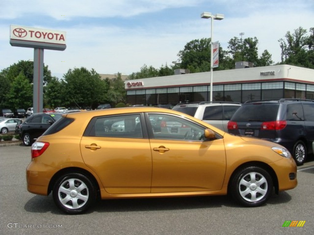 Sundance Metallic Toyota Matrix