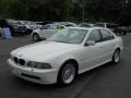 Alpine White 2001 BMW 5 Series 525i Sedan Exterior