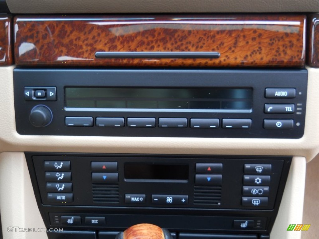 2001 BMW 5 Series 525i Sedan Controls Photo #52300670