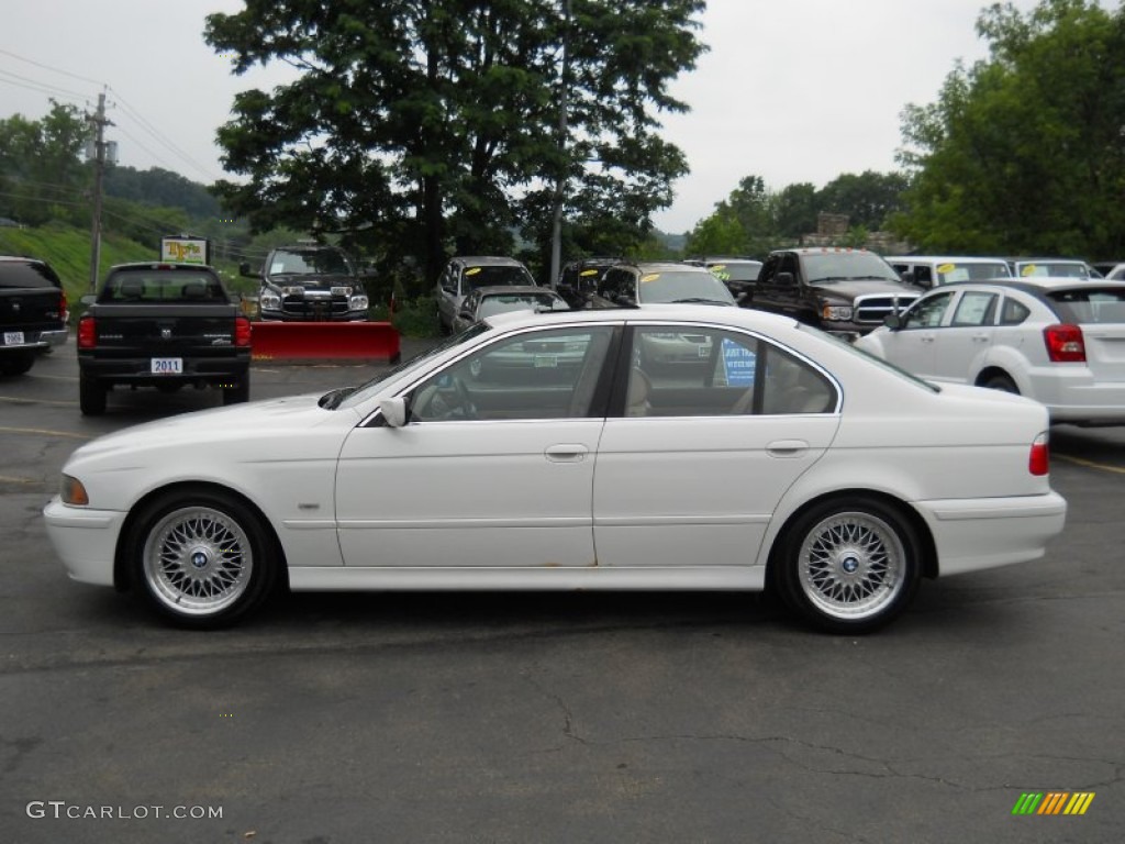 Alpine White 2001 BMW 5 Series 525i Sedan Exterior Photo #52300766