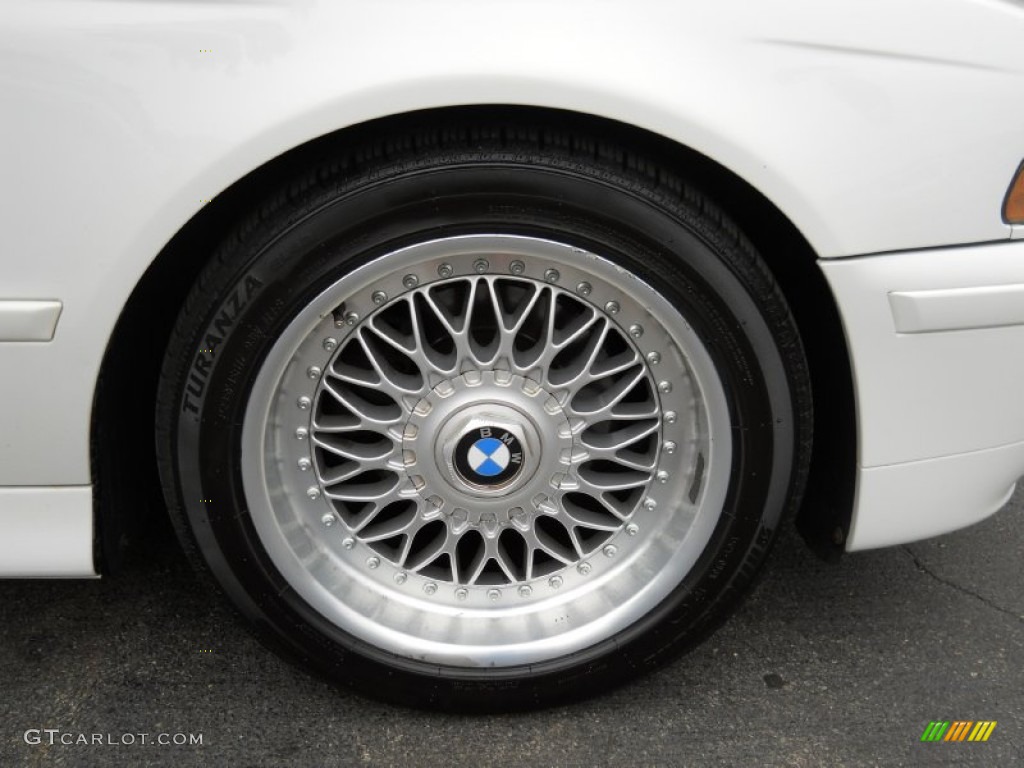 2001 BMW 5 Series 525i Sedan Wheel Photo #52300817