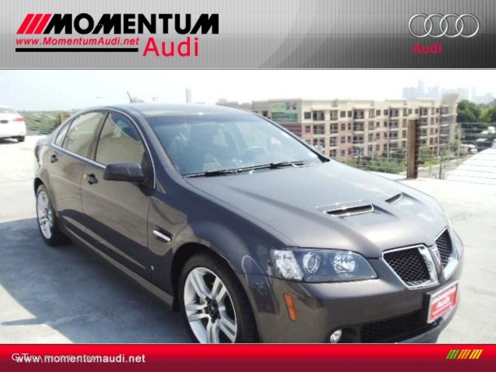 2008 G8  - Magnetic Gray Metallic / Onyx photo #1