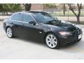 2008 Jet Black BMW 3 Series 335i Sedan  photo #3