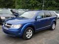 Deep Water Blue Pearl 2009 Dodge Journey SXT Exterior