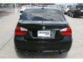 2008 Jet Black BMW 3 Series 335i Sedan  photo #9