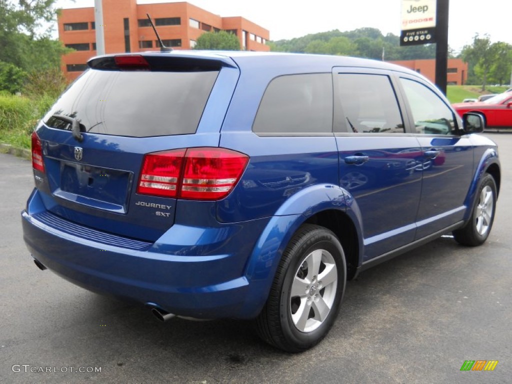 Deep Water Blue Pearl 2009 Dodge Journey SXT Exterior Photo #52301951