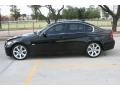 2008 Jet Black BMW 3 Series 335i Sedan  photo #10
