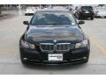 2008 Jet Black BMW 3 Series 335i Sedan  photo #12