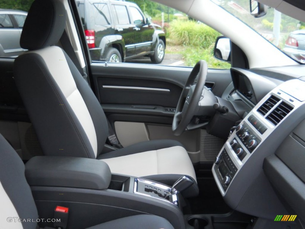 Dark Slate Gray/Light Graystone Interior 2009 Dodge Journey SXT Photo #52302011