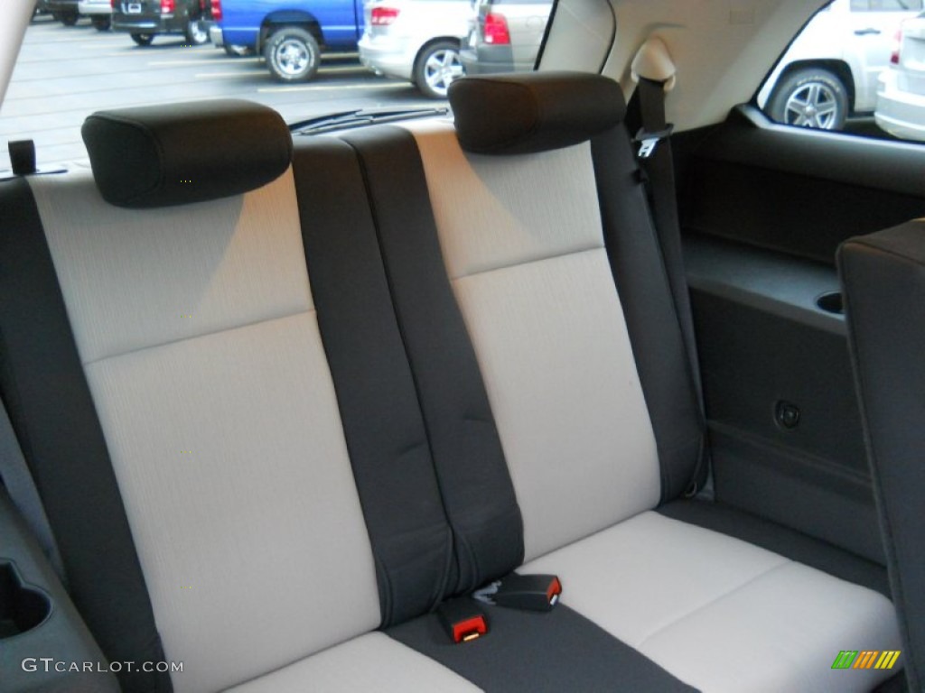 Dark Slate Gray/Light Graystone Interior 2009 Dodge Journey SXT Photo #52302017