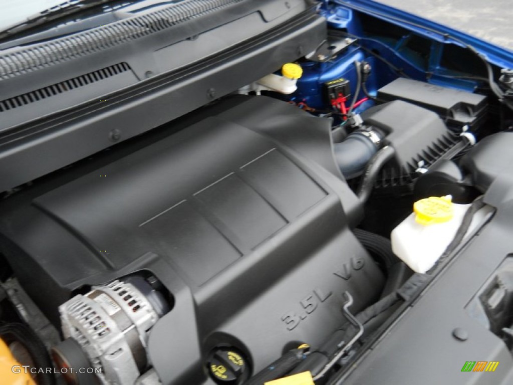 2009 Dodge Journey SXT 3.5 Liter SOHC 24-Valve V6 Engine Photo #52302074