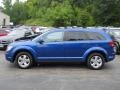 Deep Water Blue Pearl 2009 Dodge Journey SXT Exterior