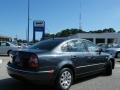 2003 Blue Anthracite Pearl Volkswagen Passat GLS Sedan  photo #5