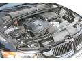 2008 Jet Black BMW 3 Series 335i Sedan  photo #42