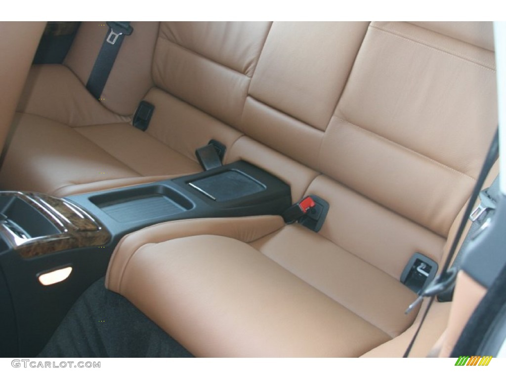 2008 3 Series 328i Coupe - Alpine White / Saddle Brown/Black photo #15