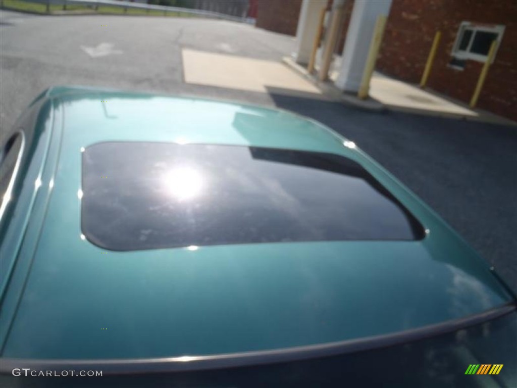 1999 CLK 320 Coupe - Mineral Green Metallic / Ash photo #24