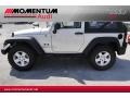Bright Silver Metallic - Wrangler X 4x4 Photo No. 6