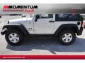 2009 Bright Silver Metallic Jeep Wrangler X 4x4  photo #6