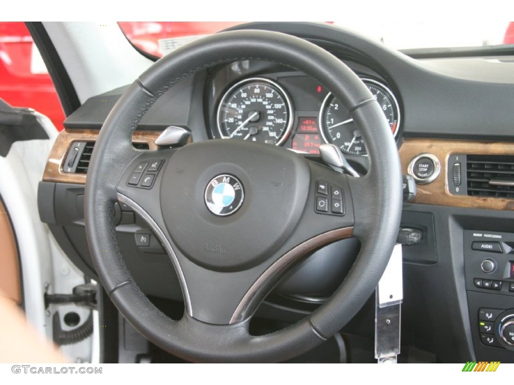 2008 3 Series 328i Coupe - Alpine White / Saddle Brown/Black photo #28