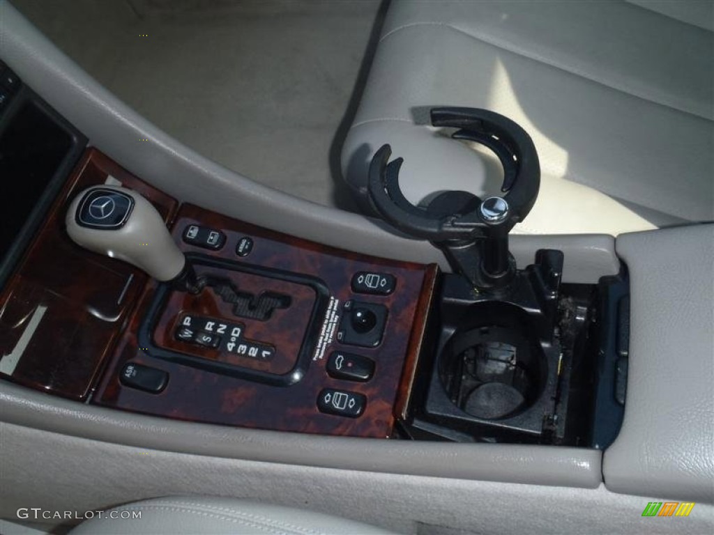1999 CLK 320 Coupe - Mineral Green Metallic / Ash photo #35