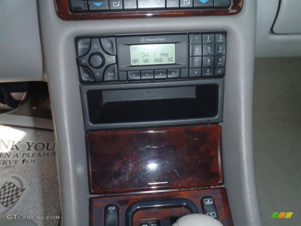 1999 CLK 320 Coupe - Mineral Green Metallic / Ash photo #37