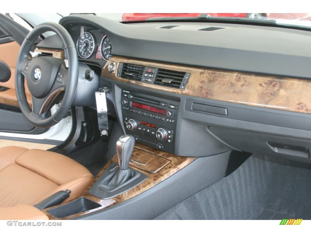 2008 3 Series 328i Coupe - Alpine White / Saddle Brown/Black photo #33