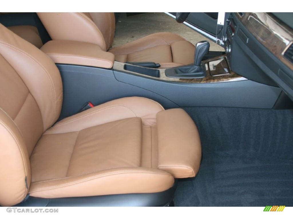 2008 3 Series 328i Coupe - Alpine White / Saddle Brown/Black photo #34