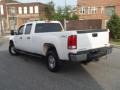 2008 Summit White GMC Sierra 2500HD SLT Crew Cab 4x4  photo #3