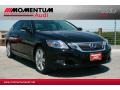 Obsidian Black 2010 Lexus GS 450h Hybrid