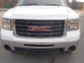 2008 Summit White GMC Sierra 2500HD SLT Crew Cab 4x4  photo #14