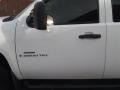 2008 Summit White GMC Sierra 2500HD SLT Crew Cab 4x4  photo #17