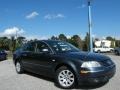 2003 Blue Anthracite Pearl Volkswagen Passat GLS Sedan  photo #7