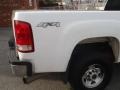 2008 Summit White GMC Sierra 2500HD SLT Crew Cab 4x4  photo #23