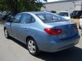 2007 Seattle Light Blue Hyundai Elantra SE Sedan  photo #16