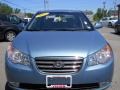 2007 Seattle Light Blue Hyundai Elantra SE Sedan  photo #19