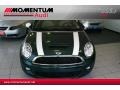 2010 British Racing Green Metallic Mini Cooper S Hardtop  photo #6