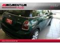 2010 British Racing Green Metallic Mini Cooper S Hardtop  photo #10