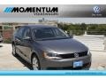 2011 Platinum Gray Metallic Volkswagen Jetta SE Sedan  photo #1