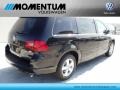 2011 Nocturne Black Metallic Volkswagen Routan SE  photo #4