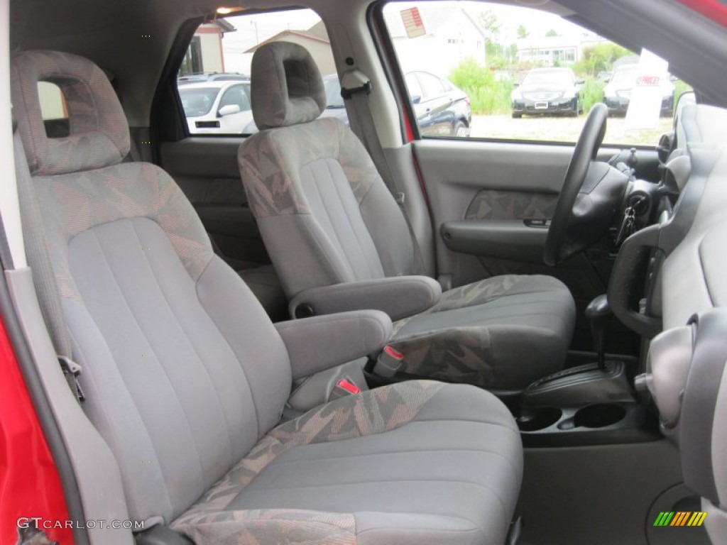 Dark Gray Interior 2001 Pontiac Aztek Awd Photo 52304597