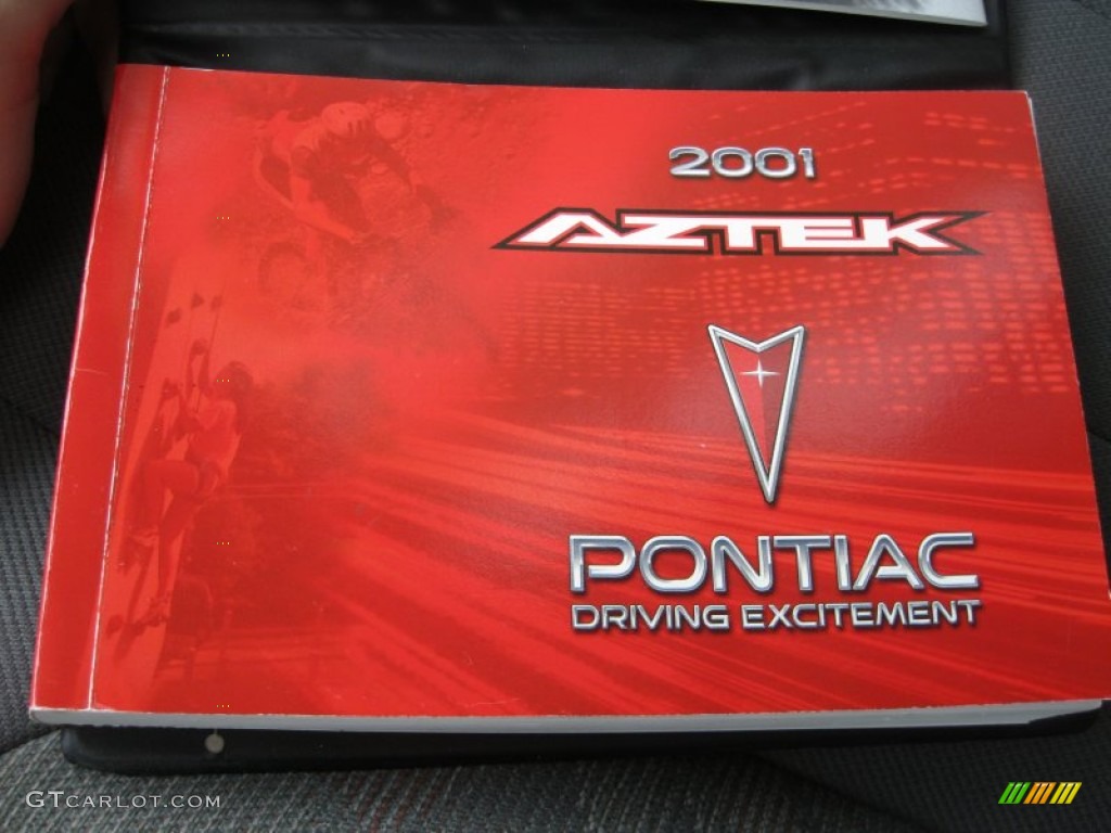 2001 Aztek AWD - Bright Red / Dark Gray photo #26