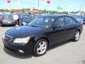 Ebony Black - Sonata Limited V6 Photo No. 1