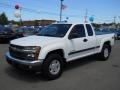 Summit White 2004 Chevrolet Colorado LS Extended Cab