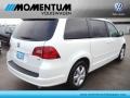 2011 Calla Lily White Volkswagen Routan SE  photo #4