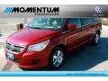 2011 Deep Claret Red Metallic Volkswagen Routan SEL Premium  photo #3